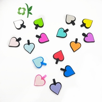 Silicone Heart Shape Pet Tag